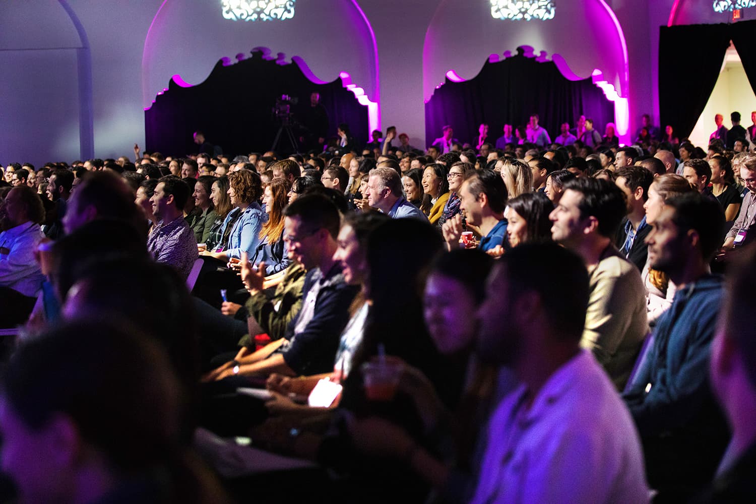 San Francisco Event Venue SVN West Activated Main Ballroom Corporate Event